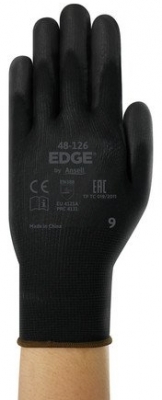 Manusi protectie rezistente la abraziune Edge, negru, Ansell